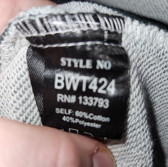 Pol M blue/gray shacket oversized - Picture 7 of 8